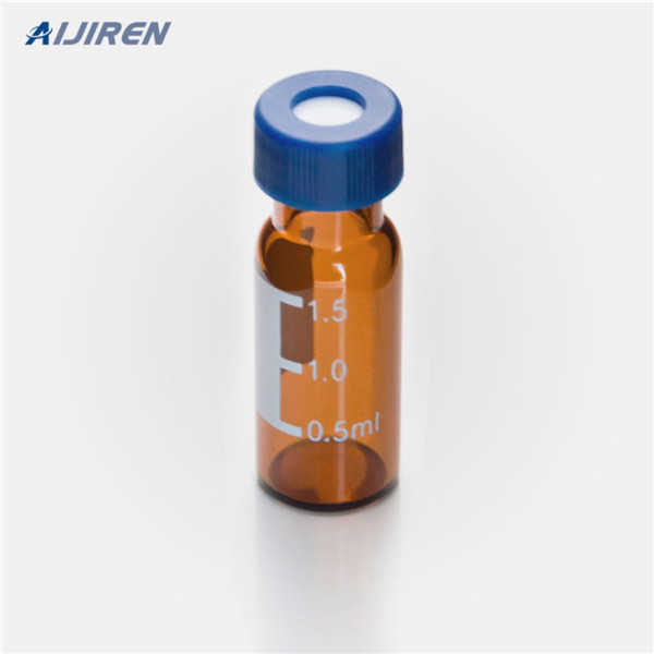 12x32mm laboratory HPLC glass vials slit